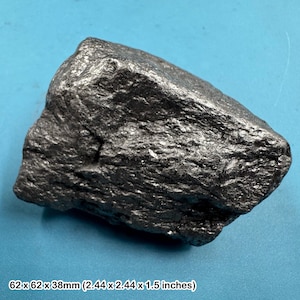 Graphite mineral specimen cumbria uk natural carbon crystal display piece