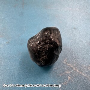 Apache tears obsidian natural volcanic glass mineral usa collector specimen authentic