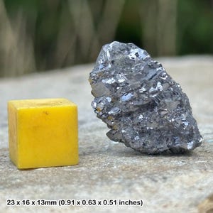 Galena lead ore crystal - batteries sheets sulfide, spiritual healing collectible display stone