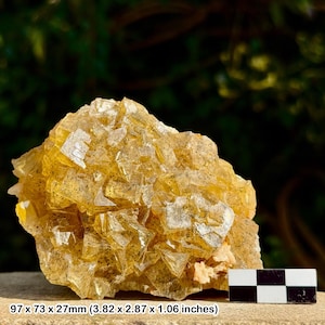 Fluorite crystals - spain | 100% genuine specimen + coa
