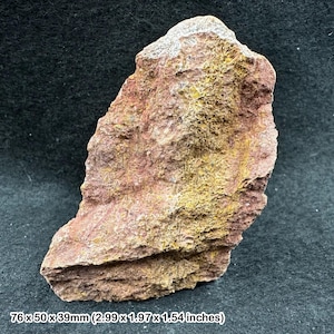 Authentic old red sandstone - perfect sedimentary teaching rock for the classroom