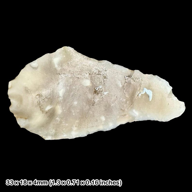 Rare Neolithic Scraper Artefact British Stone Age Flint Tool Lithic ...