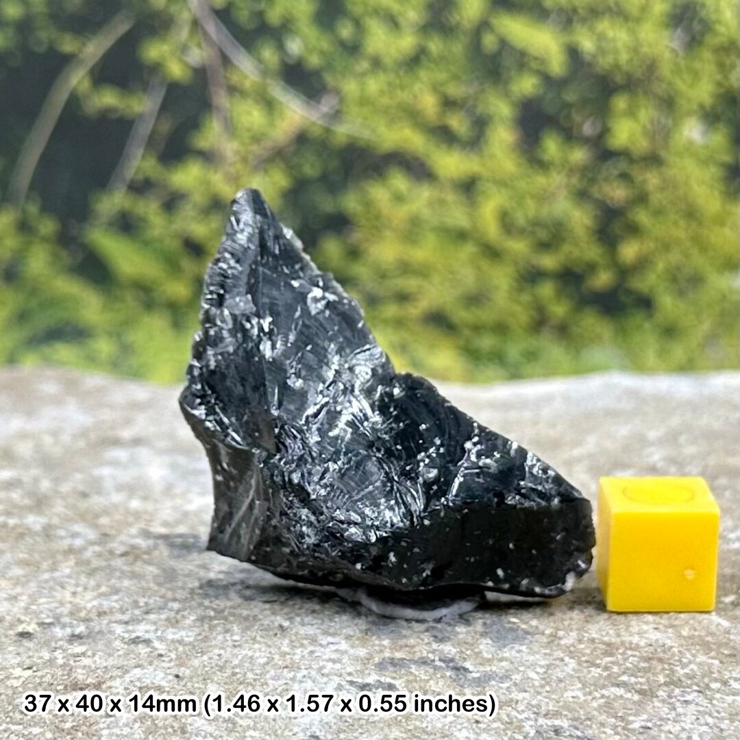 Authentic Obsidian Flints From Mexico Nature's Volcanic Etsy