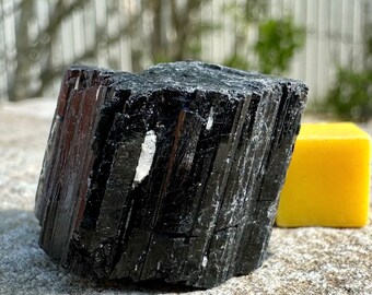 Brazilian black tourmaline - nature's guardian stone of energy protection!