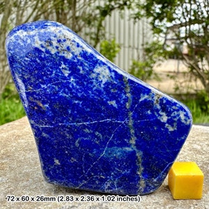 Lapis deep peace & harmony - authentic spiritual healing mineral crystal stone certified