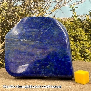 Lapis deep peace & harmony - authentic spiritual healing mineral crystal stone certified