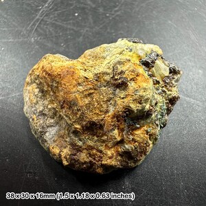Stannite crystal cligga head cornwall uk tin copper iron sulfide mineral specimen cligga head perranporth stannite
