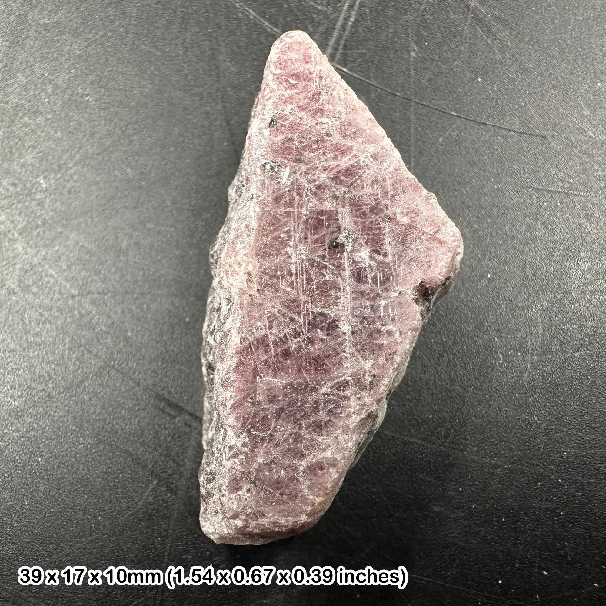 Rubyfoxide Ruby Mineral Specimen Madagascar Natural Corundum Crystal Red Aluminium ...