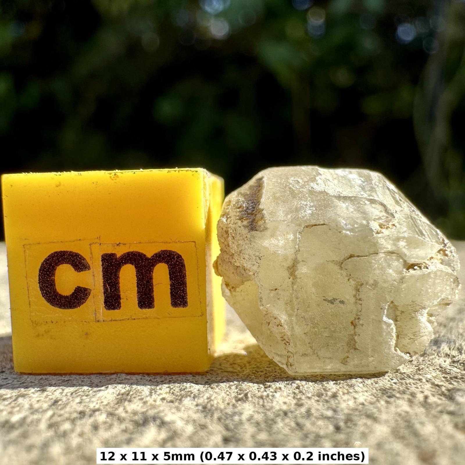 三重県 宮妻峡産 トパーズ 原石 国産鉱物 標本 超巨大ブラウントパーズ