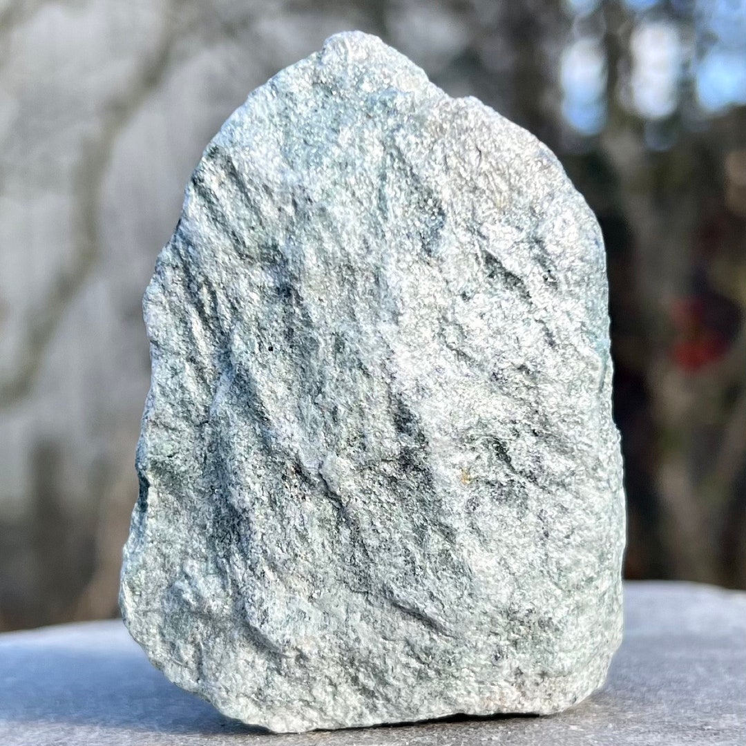 Soapstone Beautiful Soapstone Crystal for Meditation and Etsy