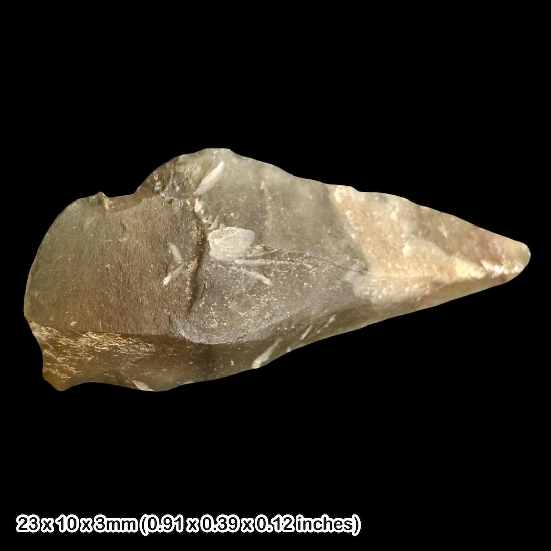 Rare Neolithic Microlith Artefact British Stone Age Flint Tool Lithic ...