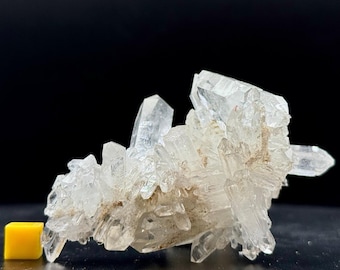 Grade a quartz cluster balochistan pakistan natural clear crystal specimen