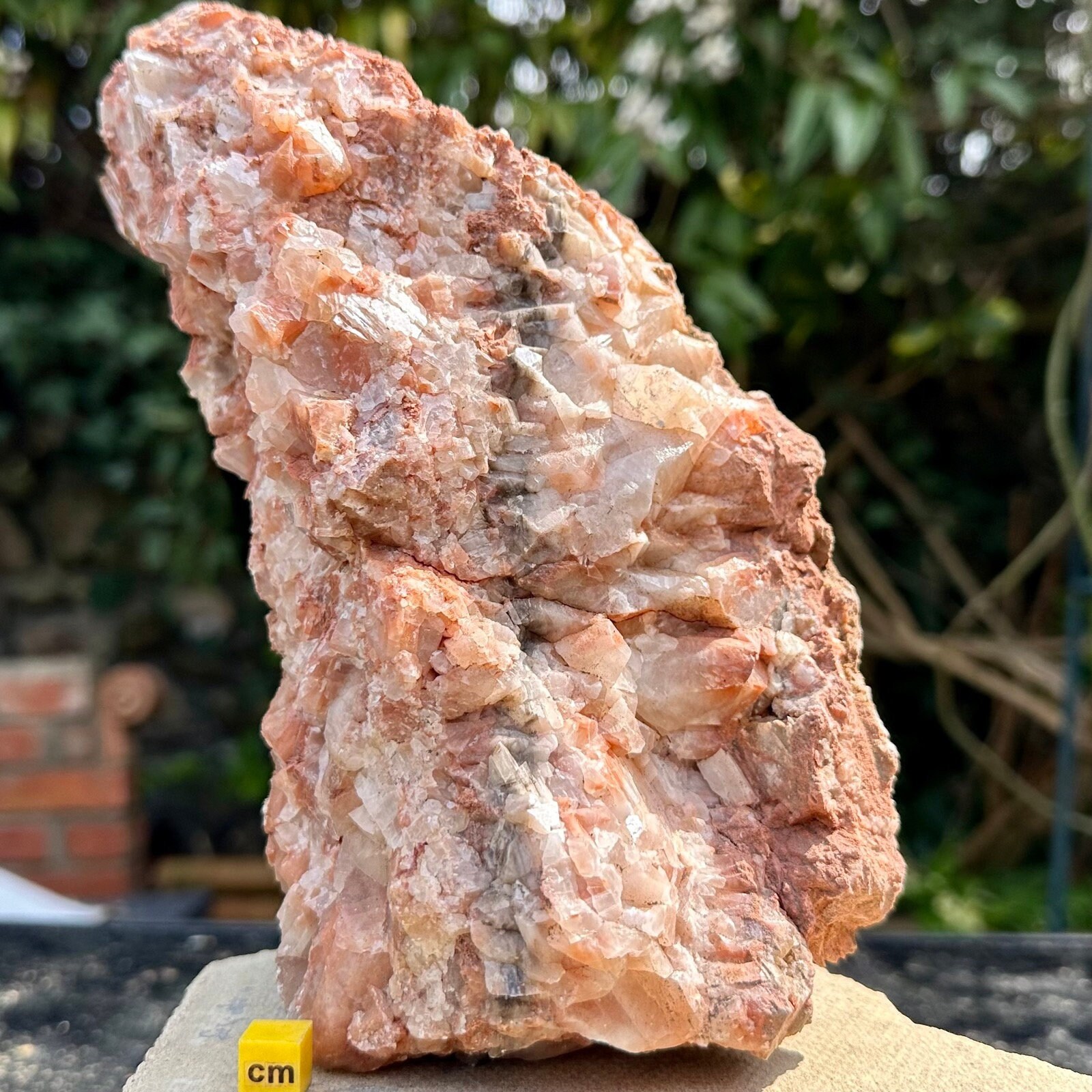 British Multi-coloured Healing Crystal Calcite Torbay Devon picture