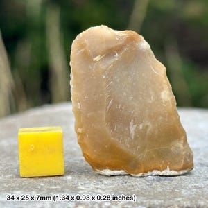 Rare neolithic burin, cornwall archeological find, uk - genuine artefact with certificate of authenticity