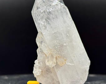 Grade a quartz cluster balochistan pakistan natural clear crystal specimen