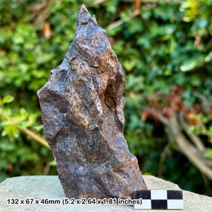 Enorme meteorite condrite comune H5 dall&#39;Africa nord-occidentale, Marocco - 434 g - esemplare autentico con certificato di autenticità