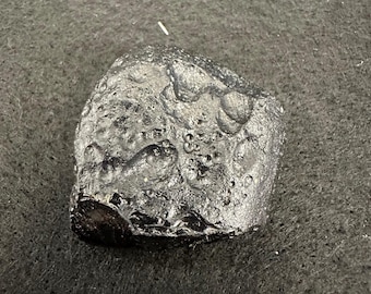 Indochinite tektite meteorite thailand genuine impact glass specimen with certificate of authenticity