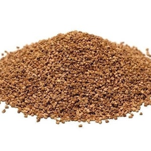 All Natural Crushed Walnut Shells for Making Pin Cushions 11 Oz Bag by Plum  Easy 