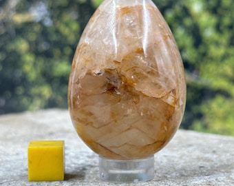 Yellow hematoid quartz