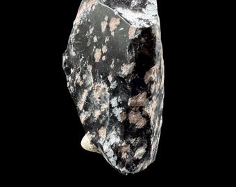 黒曜石クリスタル メキシコ産 天然火山ガラス 火成岩標本 本物