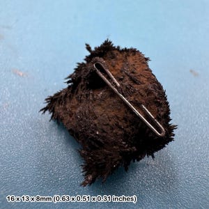 Lodestone natural mineral specimen bolivia collectible iron oxide crystal