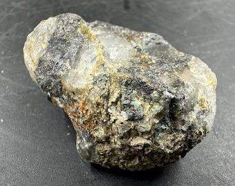 Stannite crystal cligga head cornwall uk rare tin copper sulfide mineral specimen