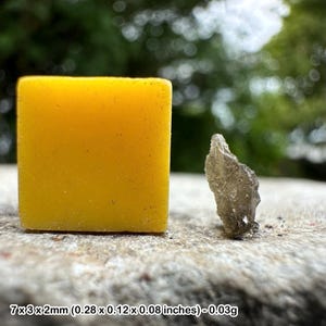 認定された南丹隕石（1516年） - 本物の宇宙岩 - Etsy 日本