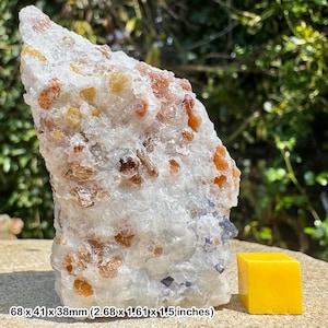 Rare: blue spinel crystal | hunza valley, gilgit-baltistan, pakistan | natural octahedral gem mineral | genuine specimen w/ coa