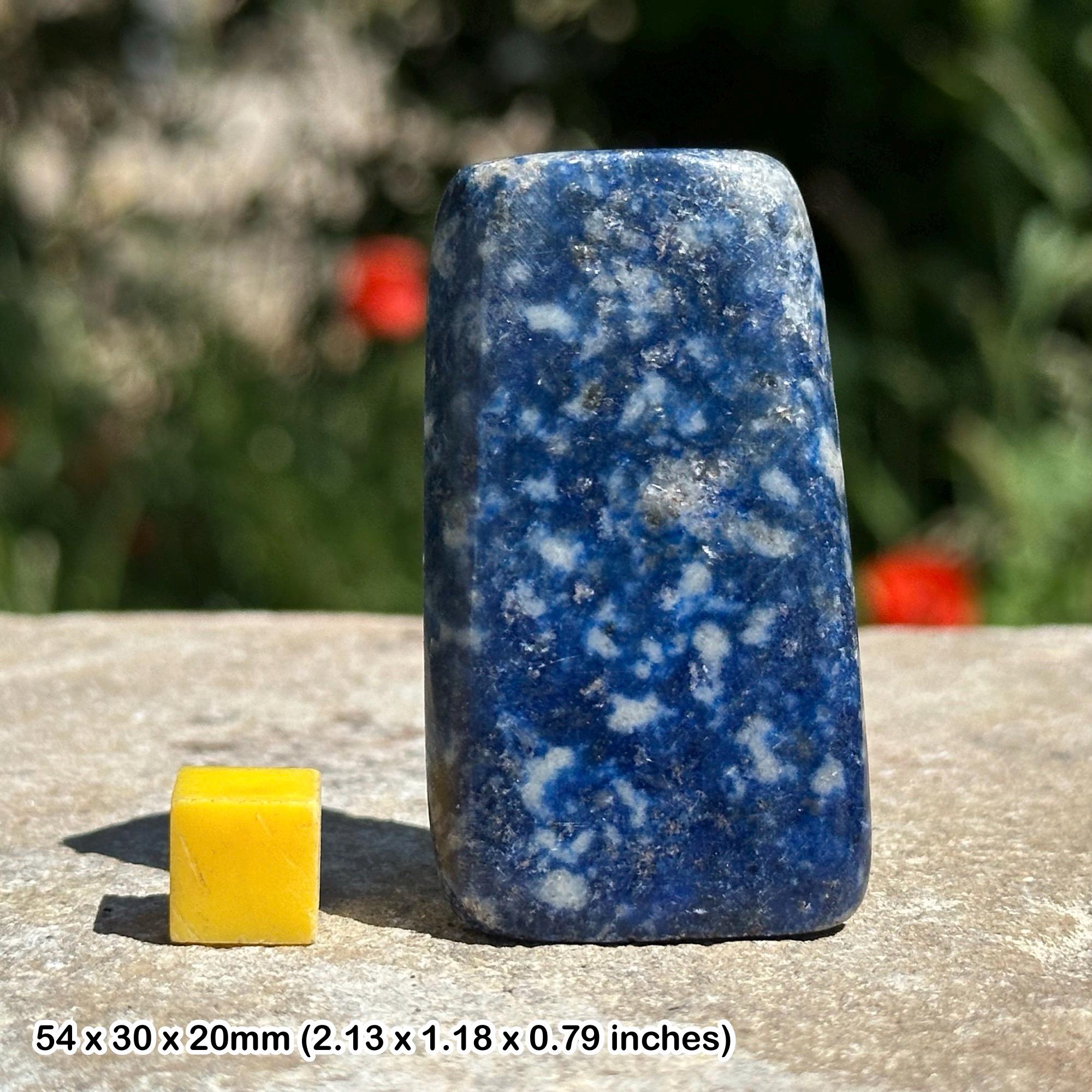 Lapis Lazuli, Polished for Wisdom and Inner Truth