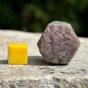 Ruby - (healing crystal, mineral, stone specimen)