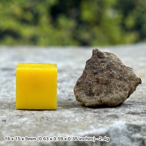 Kapustin yar meteorite - genuine space rock | found 2021 | astrakhan, russia w/ coa