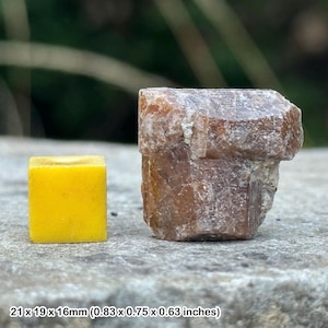 Zircon rare meditation display collectible spiritual healing crystal stone, authentic