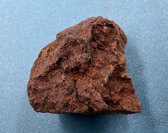 Nwa h5 chondrite meteorite north africa genuine space rock with high iron content coa