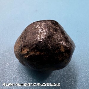 Apache tears obsidian natural volcanic glass mineral usa collector specimen authentic