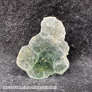 Roscoelit Mineral natürliches grünes Vanadium Glimmer Kristall Display Stück
