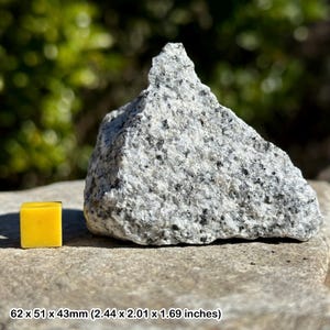 Granite biotite crystal - scotland rock sample