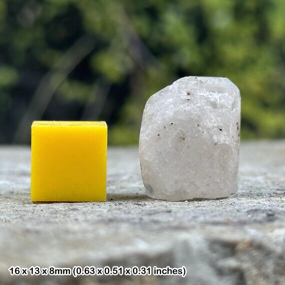 Topaz Rough Clear A-grade Crystal From Vietnam, Natural Gemstone