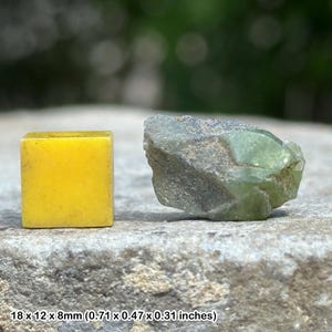 Peridoto grezzo per attrarre l&#39;amore - autentica pietra minerale cristallina curativa spirituale