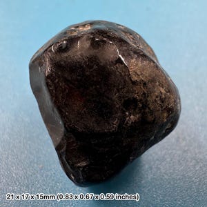 Apache tears obsidian natural volcanic glass mineral usa collector specimen authentic