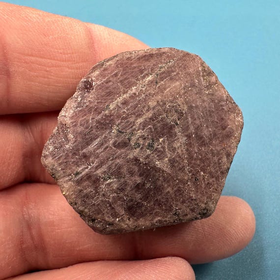 【巨大】ルビー コランダム 原石 結晶 172Ct ソーティング付き 鉱物標本 コランダム/ルビー結晶天然酸化アルミニウム鉱物標本、証明書付き本物