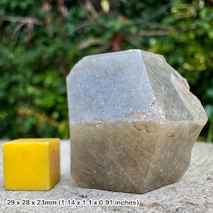 Large grossular garnet crystal | natural mexican garnet specimen | genuine crystal with certificate of authenticity