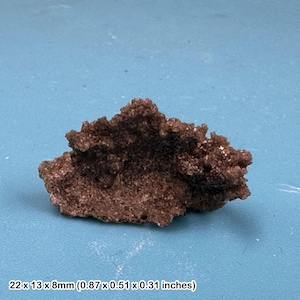Fulgurite lightning strike mineral glass tube morocco – natural desert sand formation specimen with certificate of authenticity
