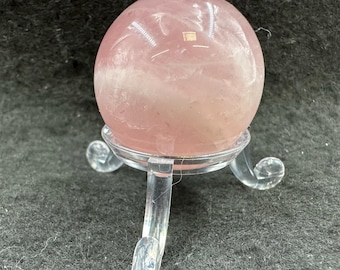 Selenite sphere - gorgeous and powerful selenite sphere for meditation and energy spiritual