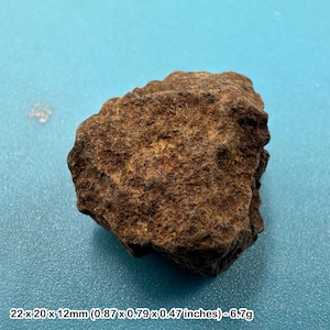 H5 meteorite condrite comune ad alto contenuto di ferro - roccia spaziale