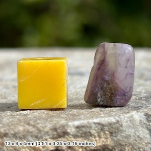 Charoite Trommelstein - spiritueller Heilung Kristall Mineralstein - zertifiziert