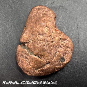 Native copper - spiritual spiritual crystal mineral stone, authentic