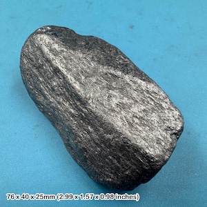 Graphit-Mineralienprobe aus Cumbria, Großbritannien, natürliches Kohlenstoffkristall-Ausstellungsstück