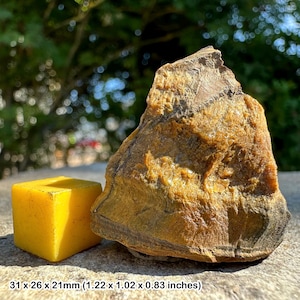Tiger eye - spiritual healing crystal mineral, authentic, uk seller