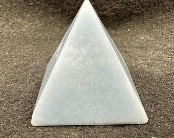 PYRITE Natural Medium Gemstone Crystal Pyramid 27-30mm - Etsy Australia