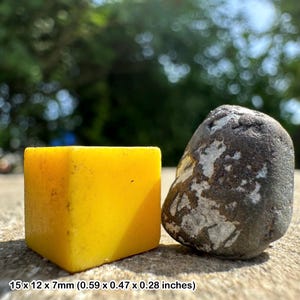 Mohawkit Kristall - seltenes Kupfer-Arsen-Mineral - Michigan USA - Echtheitszertifikat